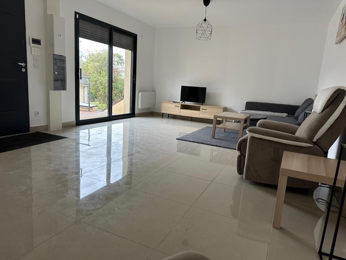 Residence Faidherbe Avec Terrasse Et Jardin Champigny-sur-Marne Zewnętrze zdjęcie